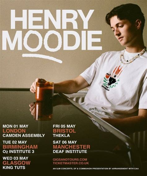 henry moodie tour